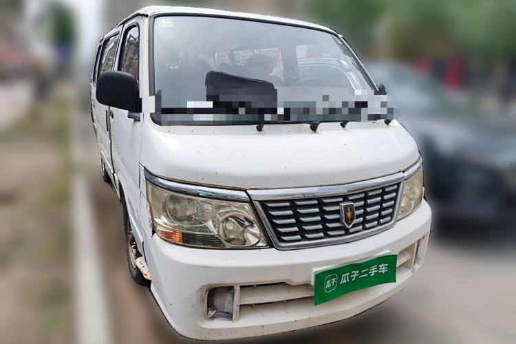 Used Jinbei Hiace 2011 2.0L 5th Generation Kuaiyunwang Standard Version 4G20B Front