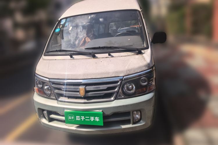 Used Jinbei Hiace 2011 2.0L Fifth-Generation Xiangyun Classic 4G20D4B Front