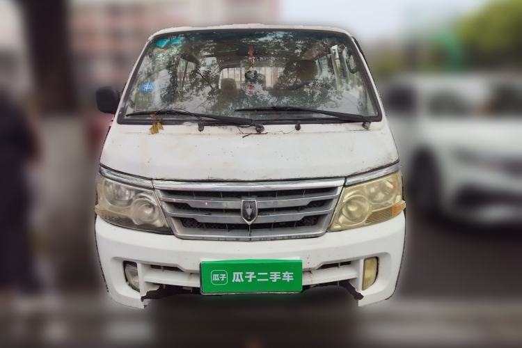 Used Jinbei Hiace 2011 2.0L 5th Generation Kuaiyunwang Standard Version 4G19 Front