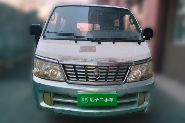 Used Jinbei Hiace 2011 2.0L 5th Generation Kuaiyunwang Standard Version 4G19 Front