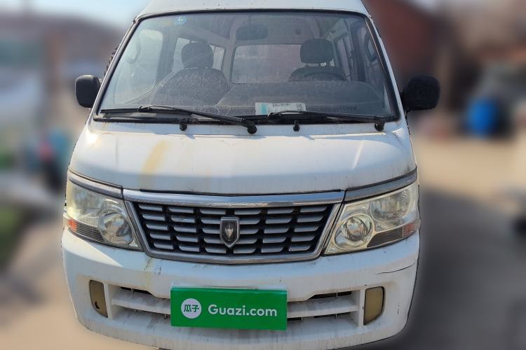 Used Jinbei Hiace 2011 2.0L 5th Generation Kuaiyunwang Standard Version 4G20B Front