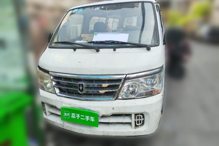Used Jinbei Hiace 2011 2.0L 5th Generation Kuaiyunwang Standard Version 4G19 Front