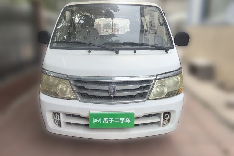 Used Jinbei Hiace 2011 2.0L 5th Generation Kuaiyunwang Standard Version 4G19 Front