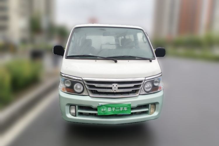 Used Jinbei Hiace 2011 2.0L Fifth-Generation Kuaiyun Classic V19 Front