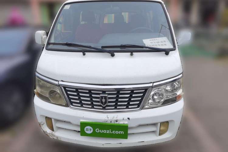Used Jinbei Hiace 2011 2.0L 5th Generation Kuaiyunwang Comfort Type K 4G19 Front