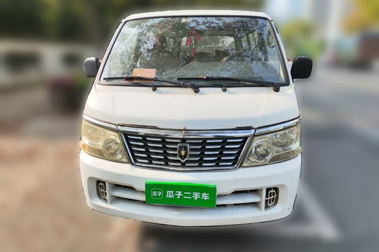 Used Jinbei Hiace 2011 2.0L 5th Generation Kuaiyunwang Standard Version 4G20B Front