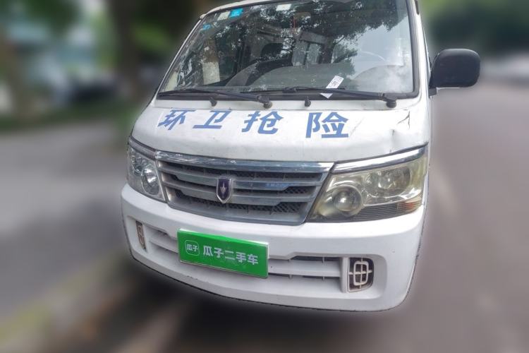 Used Jinbei Hiace 2011 2.0L Sixth-Generation Classic Standard 4G20D4B Front