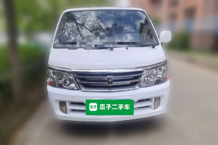 Used Jinbei Hiace 2011 2.0L 5th Generation Kuaiyunwang Comfort Z-Type 4G20B Front