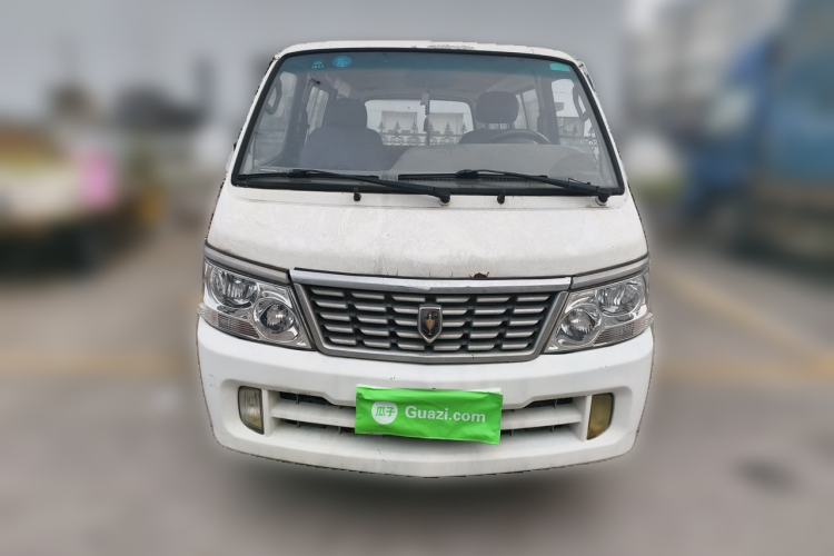 Used Jinbei Hiace 2011 2.0L Fifth-Generation Kuaiyunwang Standard Version 4G21B Front