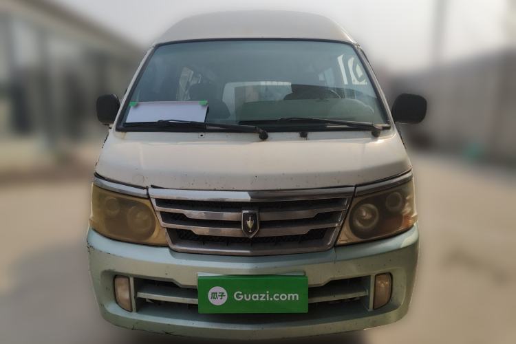Used Jinbei Hiace 2011 2.0L 5th Generation Kuaiyunwang Comfort Type K 4G19 Front
