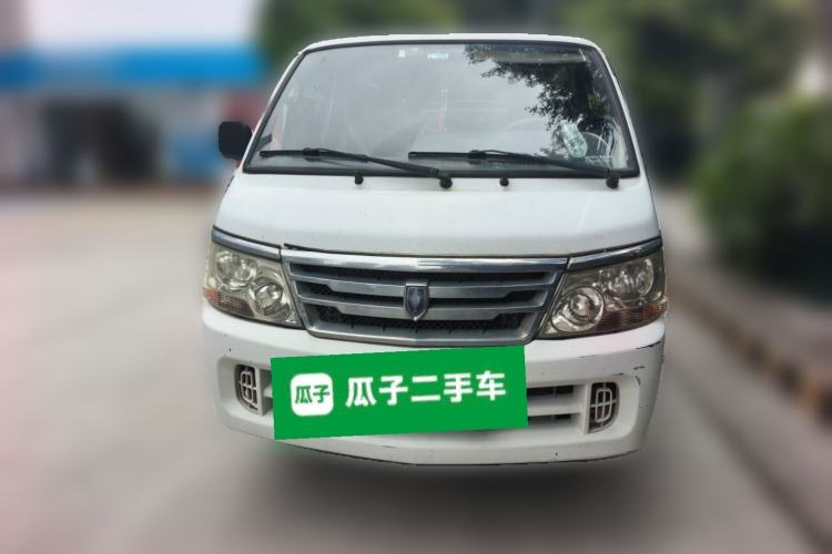 Used Jinbei Hiace 2011 2.0L 5th Generation Kuaiyunwang Luxury Edition 4G19 Front