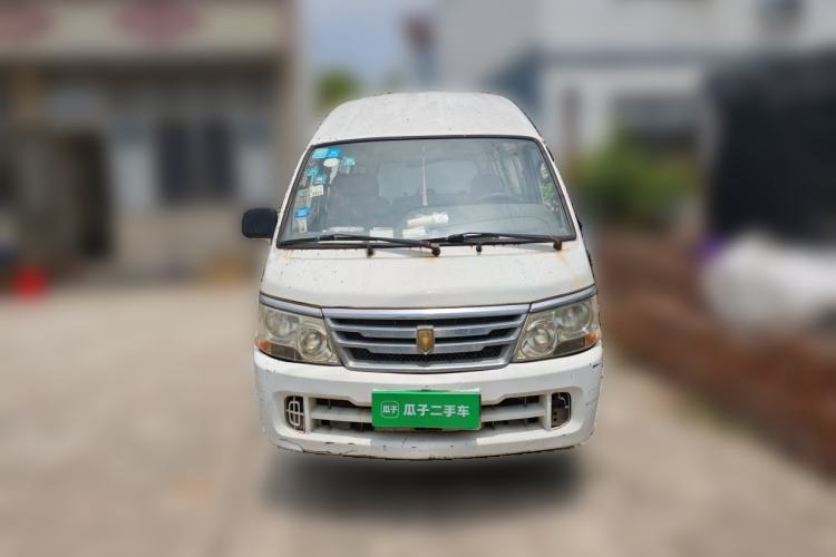 Used Jinbei Hiace 2011 2.0L 5th Generation Kuaiyunwang Luxury Edition 4G19 Front