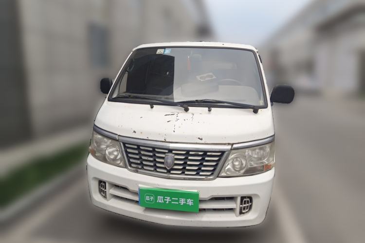 Used Jinbei Hiace 2011 2.0L 5th Generation Kuaiyunwang Luxury Edition 4G19 Front