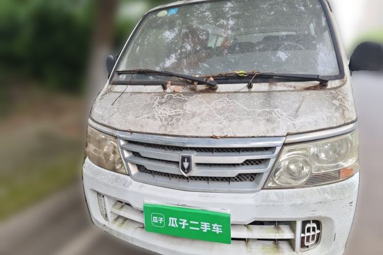 Used Jinbei Hiace 2011 2.0L 5th Generation Kuaiyunwang Standard Version 4G19 Front