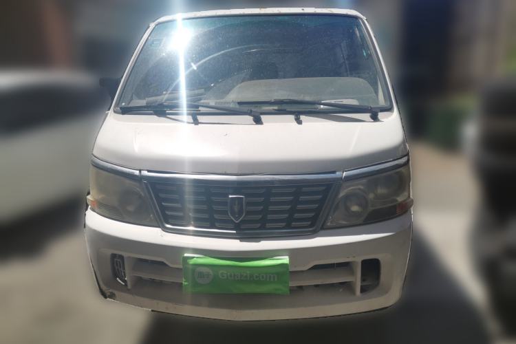Used Jinbei Hiace 2011 2.0L 5th Generation Kuaiyunwang Standard Version 4G19 Front