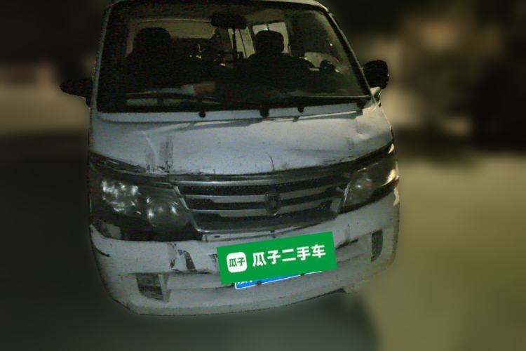Used Jinbei Hiace 2011 2.0L Fifth-Generation Kuaiyun Classic V19 Front