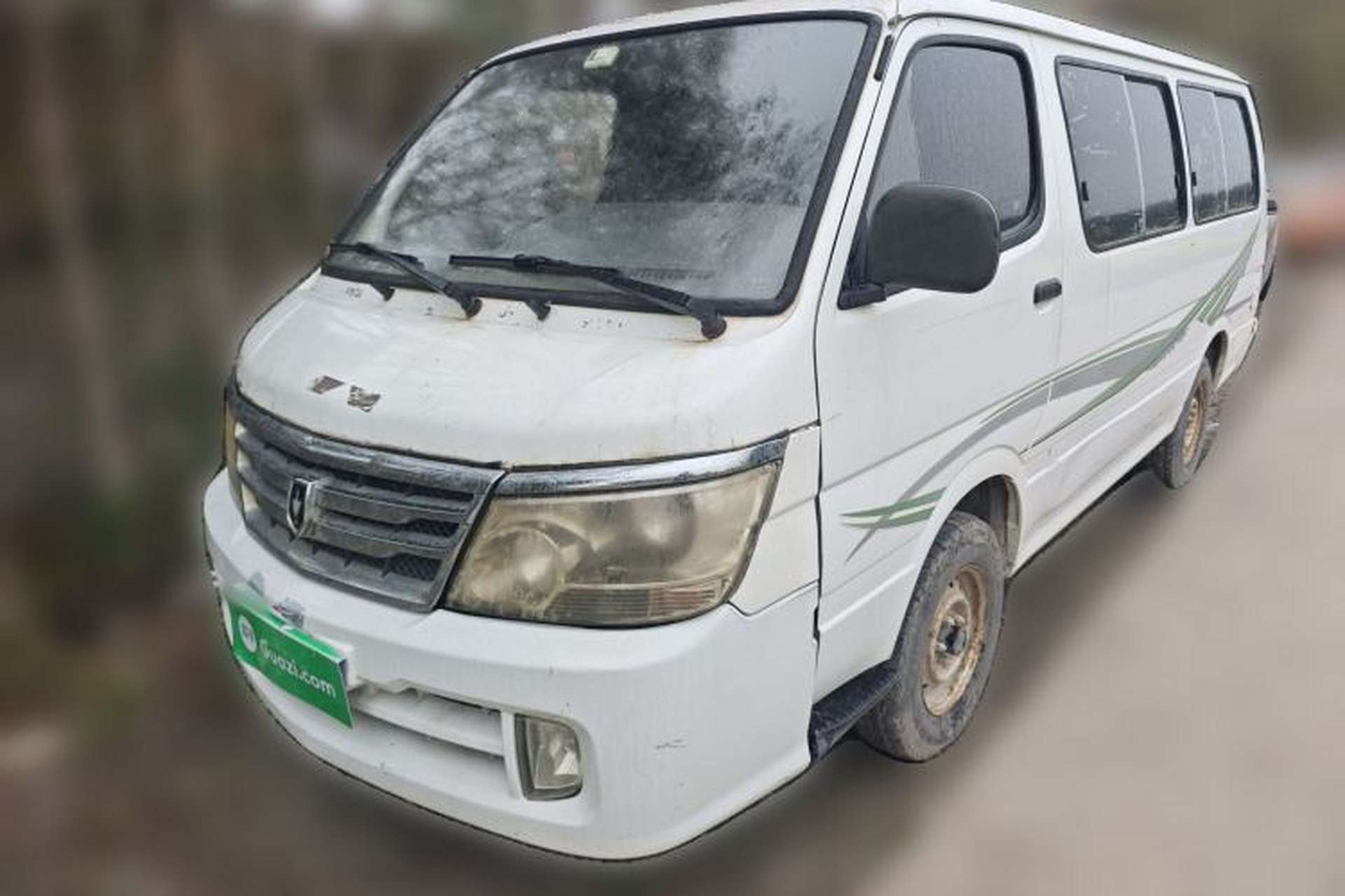 Used Jinbei Hiace 2011 2.0L 5th Generation Kuaiyunwang Standard Version 4G19 Front Left 45 Deg