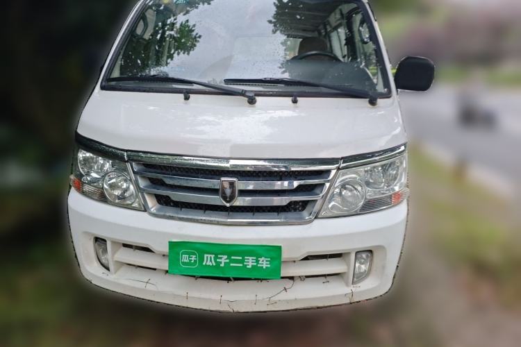 Used Jinbei Hiace 2011 2.0L 5th Generation Kuaiyunwang Luxury Edition 4G19 Front
