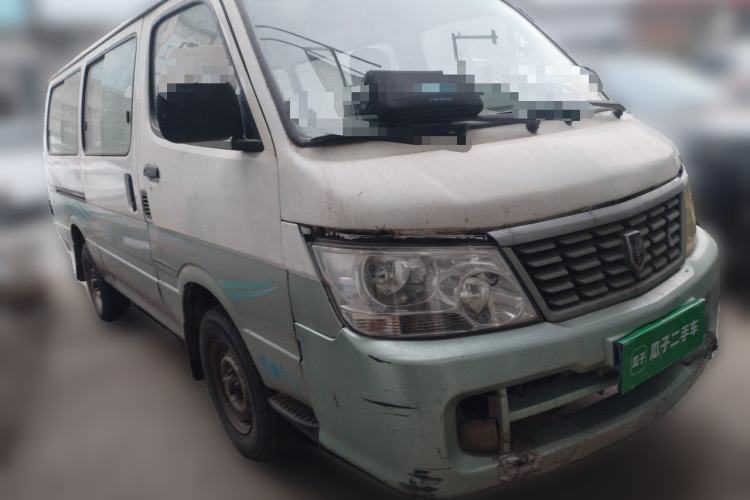 Used Jinbei Hiace 2011 2.0L 5th Generation Kuaiyunwang Standard Version 4G19 Front