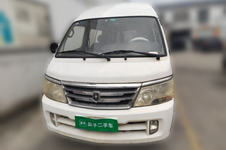 Used Jinbei Hiace 2011 2.0L 5th Generation Kuaiyunwang Standard Version 4G19 Front