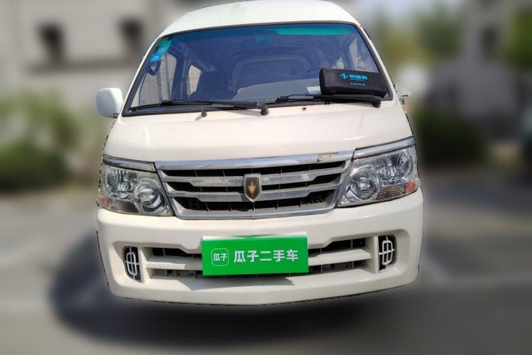 Used Jinbei Hiace 2011 2.0L 5th Generation Xiangyun Comfort Version 4G20D4B Front