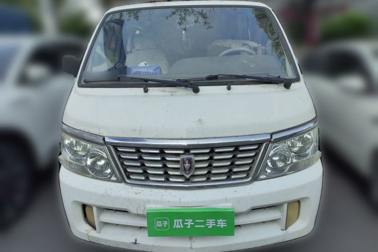 Used Jinbei Hiace 2011 2.0L 5th Generation Kuaiyunwang Standard Version 4G19 Front