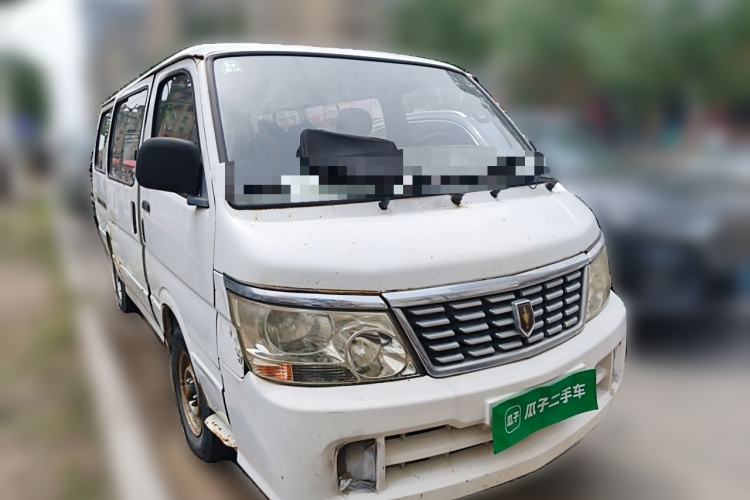 Used Jinbei Hiace 2011 2.0L 5th Generation Kuaiyunwang Standard Version 4G20B Front Right 45 Deg