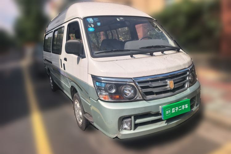 Used Jinbei Hiace 2011 2.0L Fifth-Generation Xiangyun Classic 4G20D4B Front Right 45 Deg