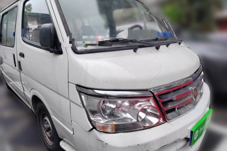 Used Jinbei Hiace 2011 2.0L 5th Generation Kuaiyunwang Comfort Z-Type 4G19 Front Right 45 Deg