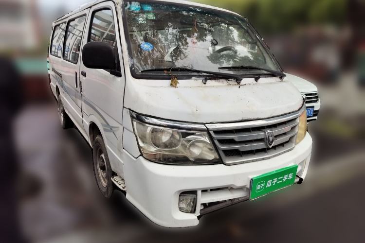 Used Jinbei Hiace 2011 2.0L 5th Generation Kuaiyunwang Standard Version 4G19 Front Right 45 Deg
