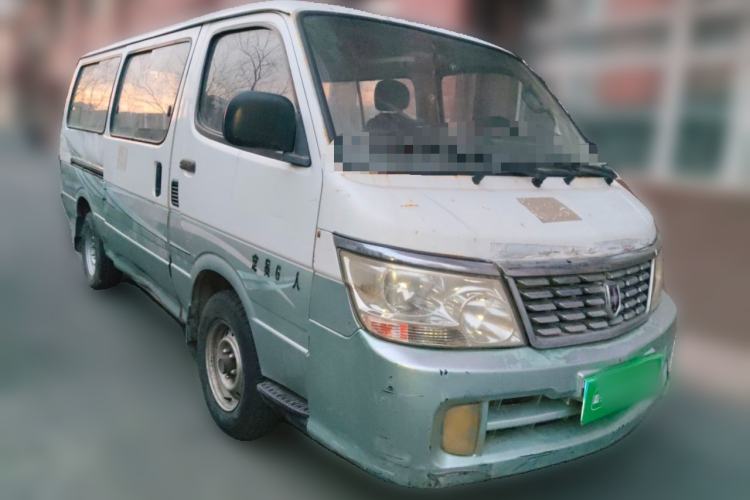 Used Jinbei Hiace 2011 2.0L 5th Generation Kuaiyunwang Standard Version 4G19 Front Right 45 Deg