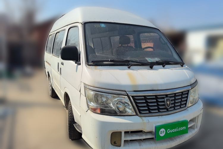 Used Jinbei Hiace 2011 2.0L 5th Generation Kuaiyunwang Standard Version 4G20B Front Right 45 Deg