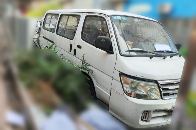 Used Jinbei Hiace 2011 2.0L 5th Generation Kuaiyunwang Standard Version 4G19 Front Right 45 Deg