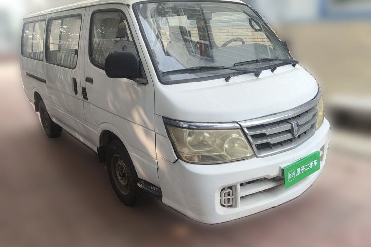 Used Jinbei Hiace 2011 2.0L 5th Generation Kuaiyunwang Standard Version 4G19 Front Right 45 Deg