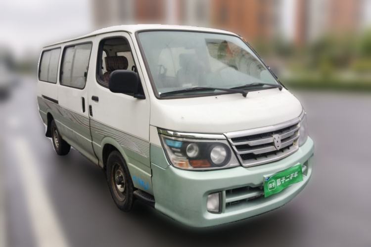 Used Jinbei Hiace 2011 2.0L Fifth-Generation Kuaiyun Classic V19 Front Right 45 Deg