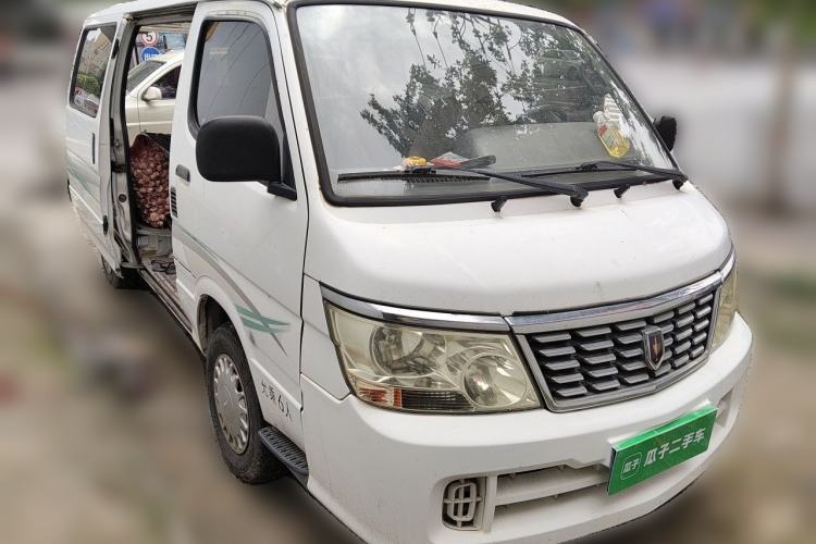 Used Jinbei Hiace 2011 2.0L 5th Generation Kuaiyunwang Standard Version 4G19 Front Right 45 Deg