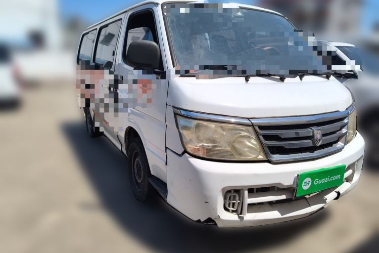 Used Jinbei Hiace 2011 2.0L 5th Generation Kuaiyunwang Standard Version 4G19 Front Right 45 Deg
