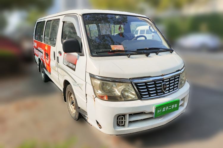 Used Jinbei Hiace 2011 2.0L 5th Generation Kuaiyunwang Standard Version 4G20B Front Right 45 Deg