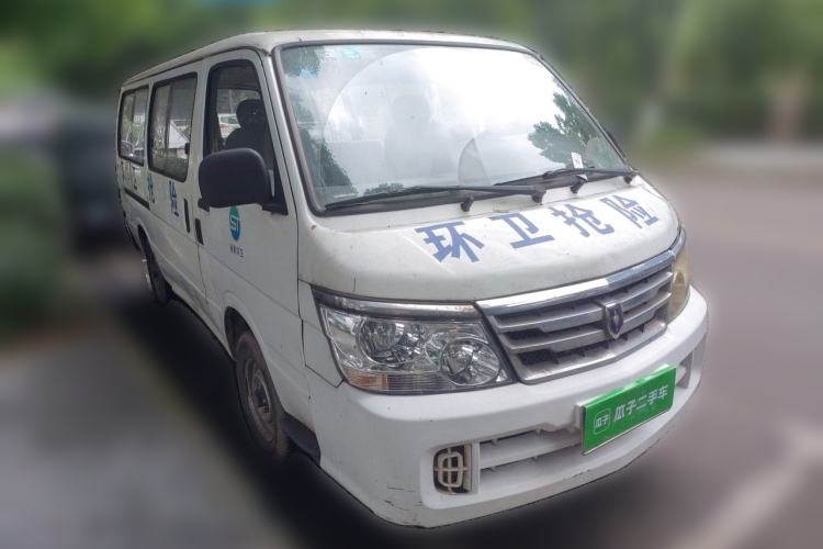 Used Jinbei Hiace 2011 2.0L Sixth-Generation Classic Standard 4G20D4B Front Right 45 Deg