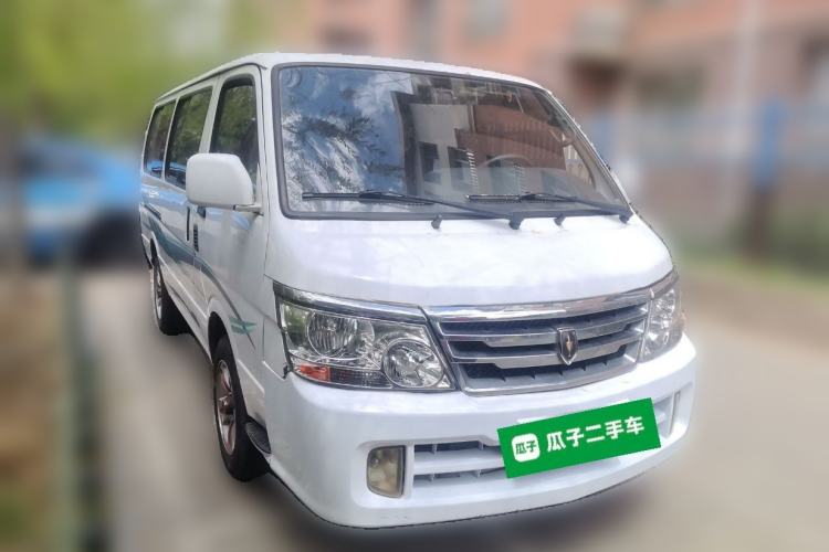 Used Jinbei Hiace 2011 2.0L 5th Generation Kuaiyunwang Comfort Z-Type 4G20B Front Right 45 Deg