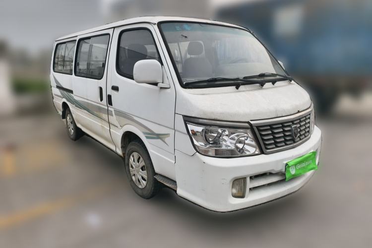 Used Jinbei Hiace 2011 2.0L Fifth-Generation Kuaiyunwang Standard Version 4G21B Front Right 45 Deg