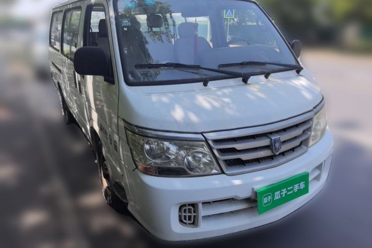 Used Jinbei Hiace 2011 2.0L 5th Generation Kuaiyunwang Comfort Z-Type 4G20B Front Right 45 Deg