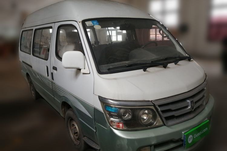 Used Jinbei Hiace 2011 2.0L Fifth-Generation Kuaiyun Classic Model V20 Front Right 45 Deg