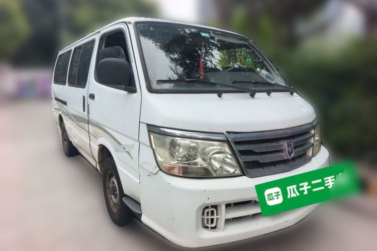 Used Jinbei Hiace 2011 2.0L 5th Generation Kuaiyunwang Luxury Edition 4G19 Front Right 45 Deg