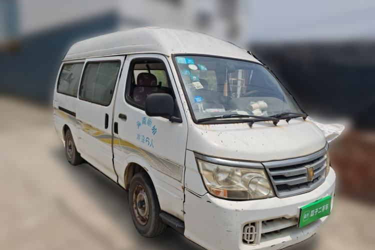 Used Jinbei Hiace 2011 2.0L 5th Generation Kuaiyunwang Luxury Edition 4G19 Front Right 45 Deg