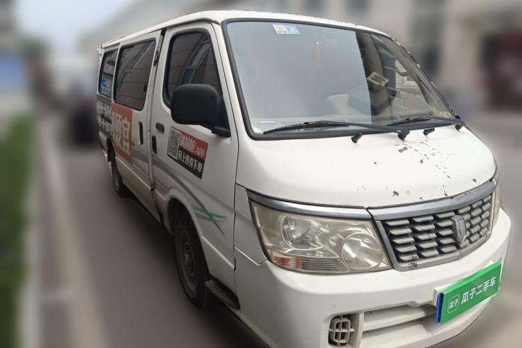 Used Jinbei Hiace 2011 2.0L 5th Generation Kuaiyunwang Luxury Edition 4G19 Front Right 45 Deg