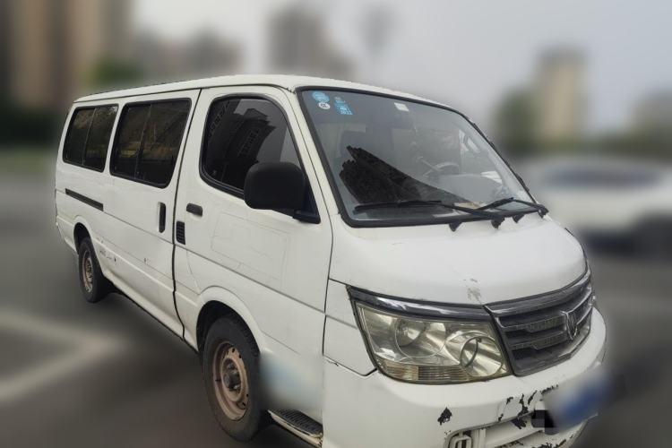 Used Jinbei Hiace 2011 2.0L 5th Generation Kuaiyunwang Standard Version 4G20B Front Right 45 Deg