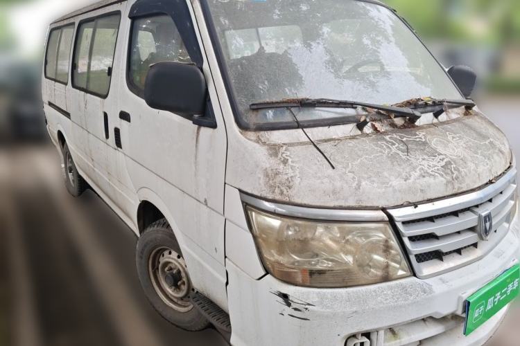 Used Jinbei Hiace 2011 2.0L 5th Generation Kuaiyunwang Standard Version 4G19 Front Right 45 Deg
