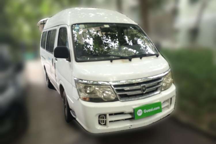 Used Jinbei Hiace 2011 2.0L 5th Generation Kuaiyunwang Luxury Version 4G20B Front Right 45 Deg