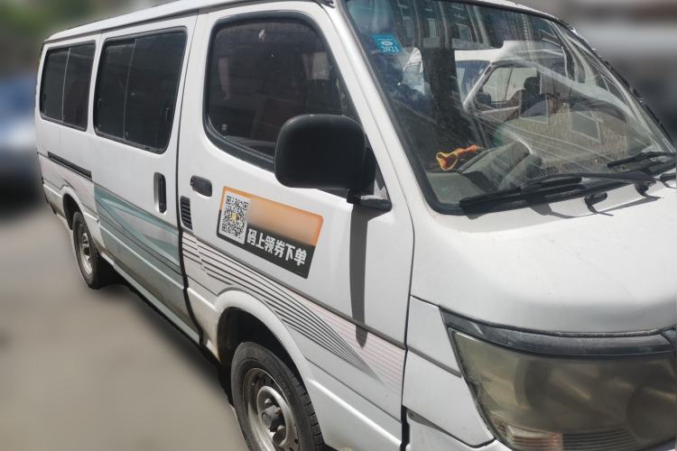 Used Jinbei Hiace 2011 2.0L 5th Generation Kuaiyunwang Standard Version 4G19 Front Right 45 Deg